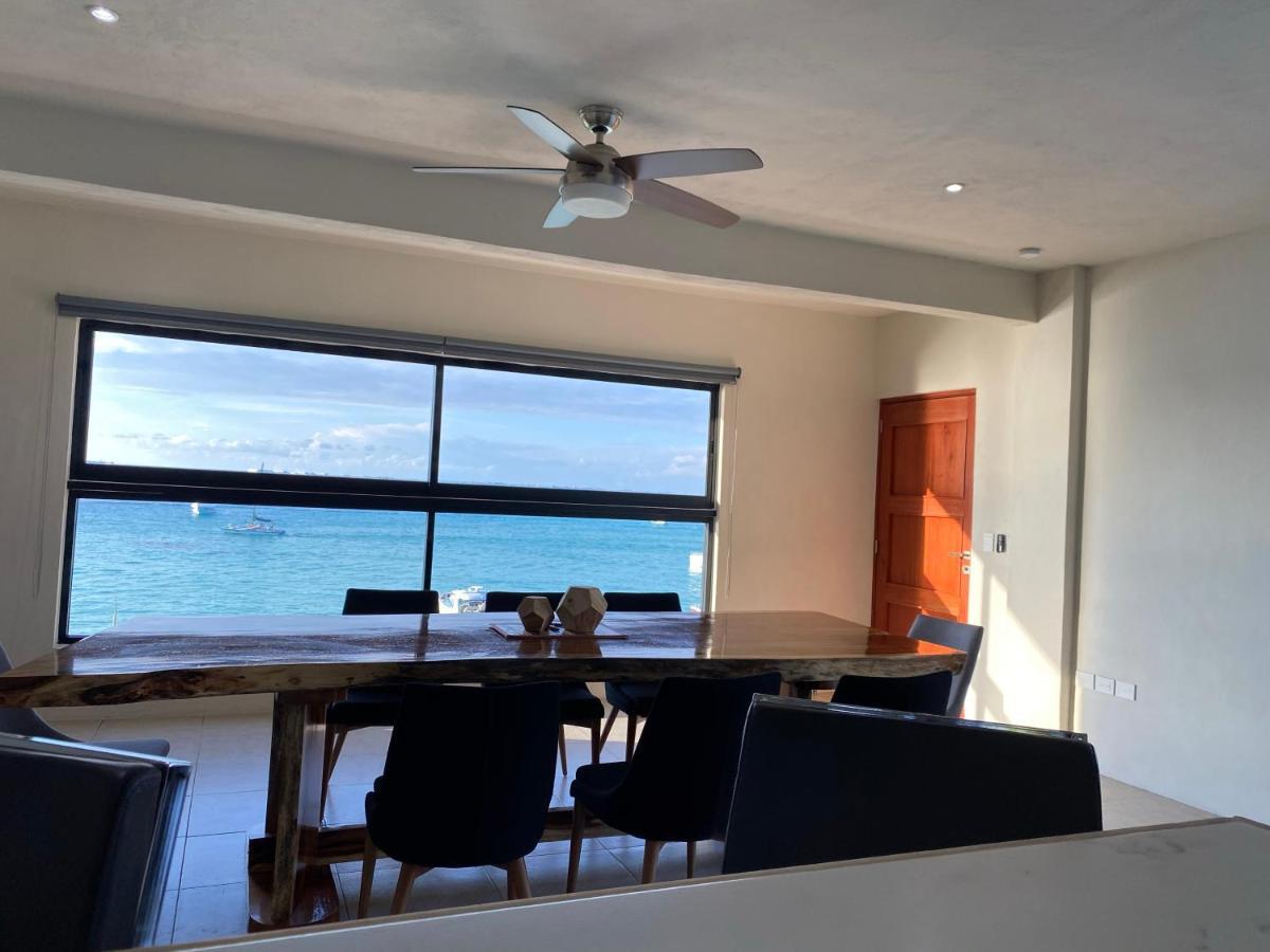 Cuxos Hotel Beachfront イスラ・ムヘーレス エクステリア 写真