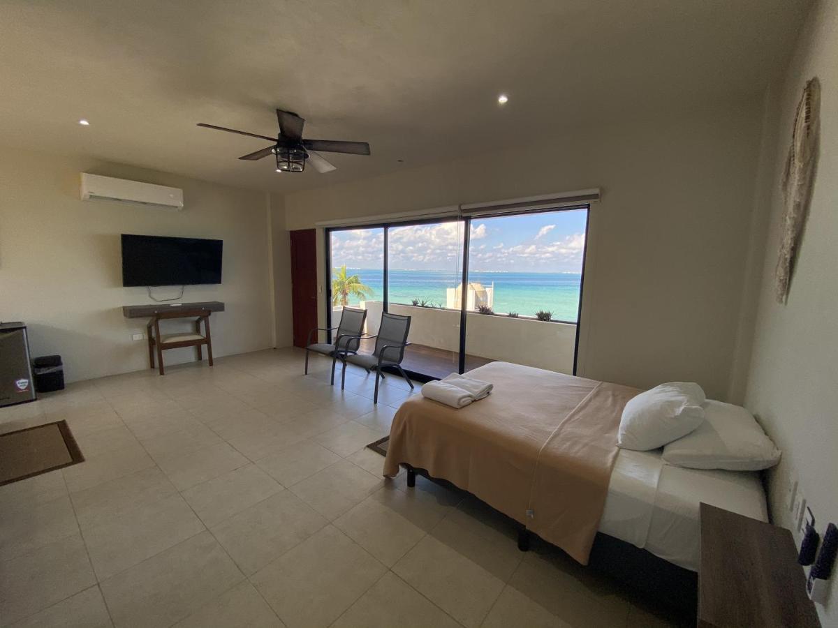 Cuxos Hotel Beachfront イスラ・ムヘーレス エクステリア 写真