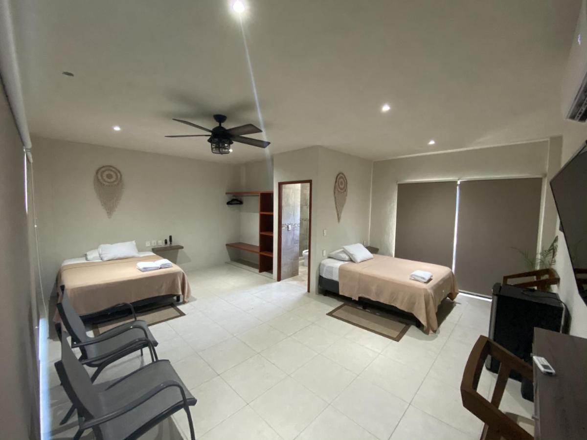Cuxos Hotel Beachfront イスラ・ムヘーレス エクステリア 写真